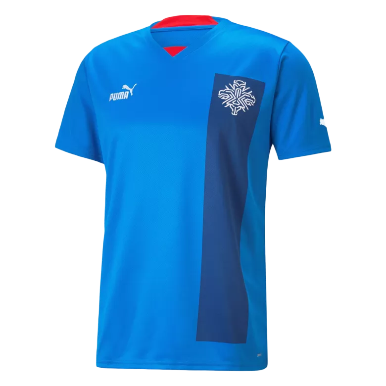 Iceland Home Jersey 2022 - gojersey