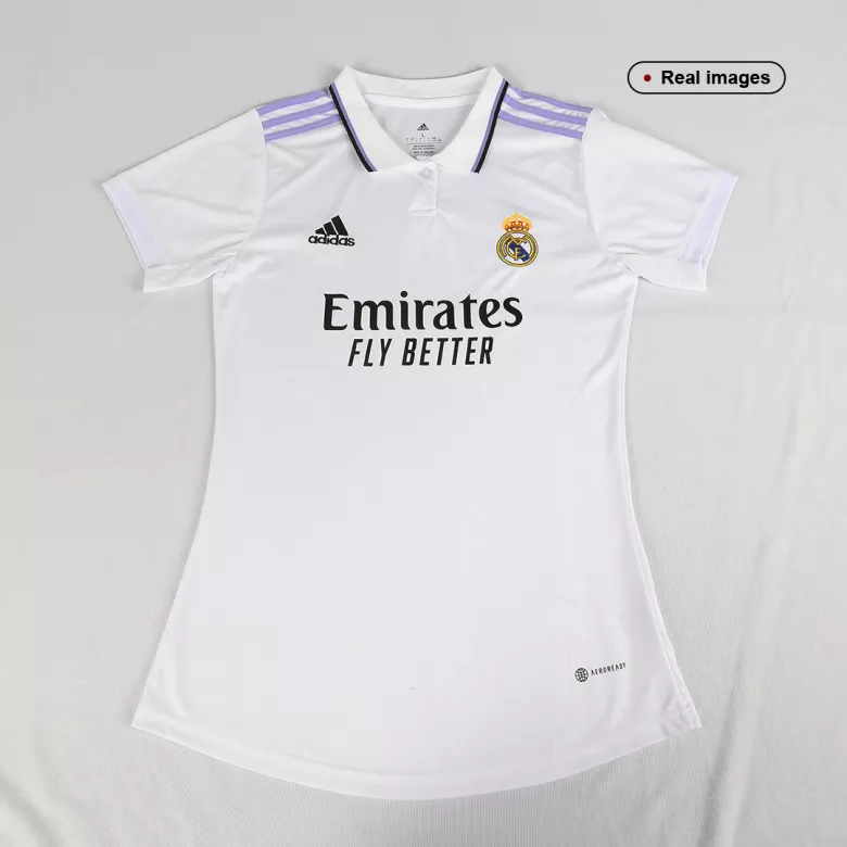 Real Madrid Home Jersey 2022/23 Women - gojersey