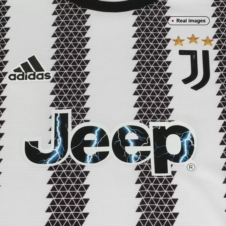 Juventus Home Jersey Authentic 2022/23 - gojersey