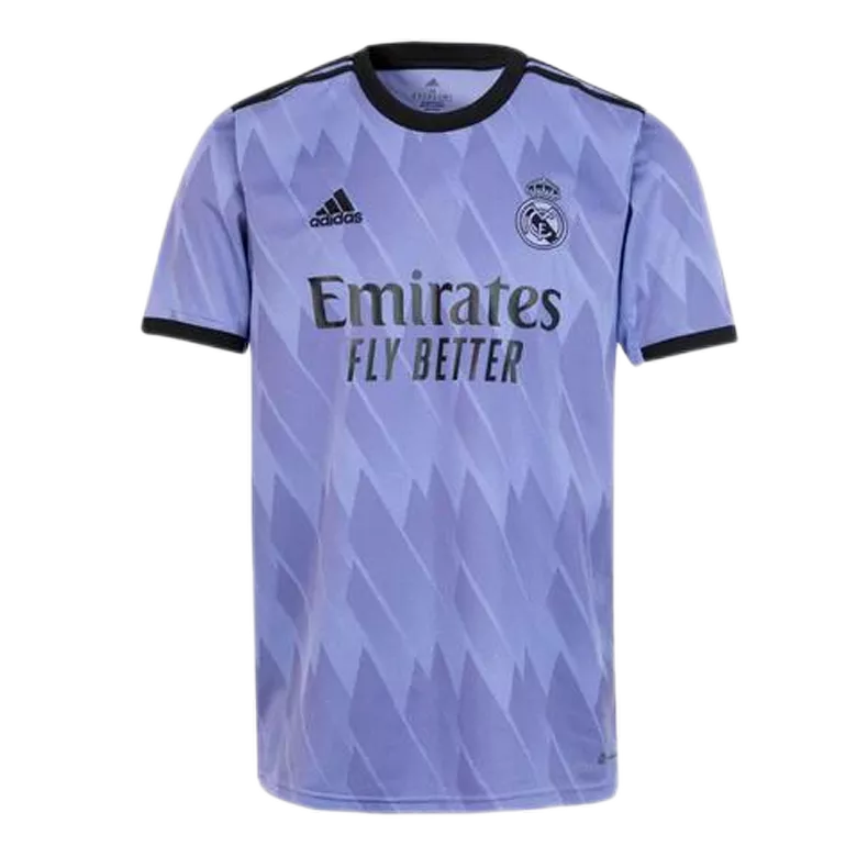 Real Madrid Away Jersey Kit 2022/23 (Jersey+Shorts) - gojersey