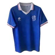 Netherlands Away Jersey Retro 1991 - goaljerseys