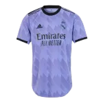 Real Madrid Away Jersey Authentic 2022/23 - goaljerseys