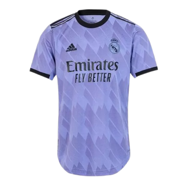 Real Madrid Mens Away Authentic Shirt 21/22 Blue - Real Madrid CF