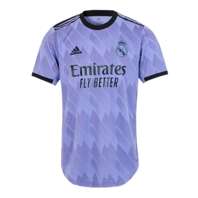 Real Madrid {[(BENZEMA #9)]} Away Jersey Authentic 2022/23 - gojersey