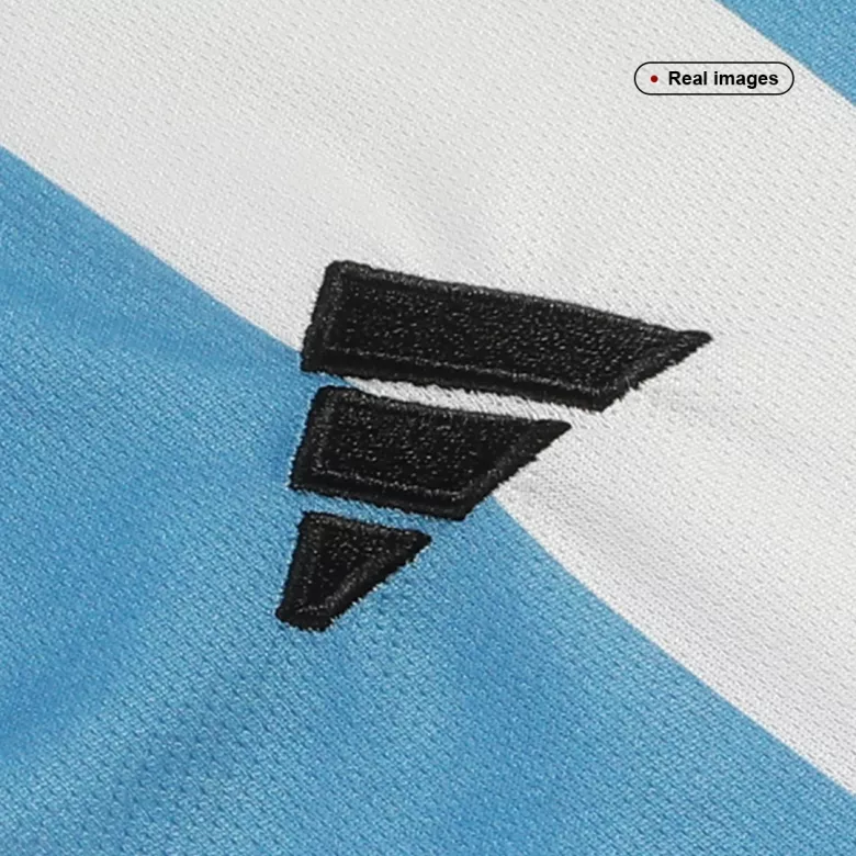 Argentina Three Star Home Jersey Kit 2022 Kids(Jersey+Shorts+Socks) - gojersey