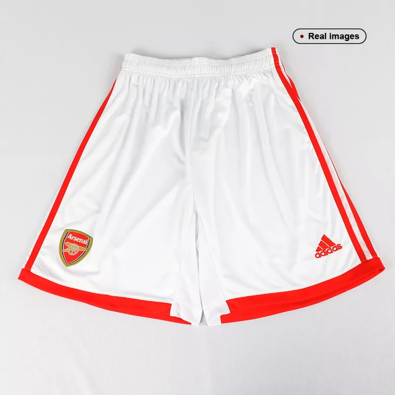 Arsenal Home Soccer Shorts 2022/23 - gojersey
