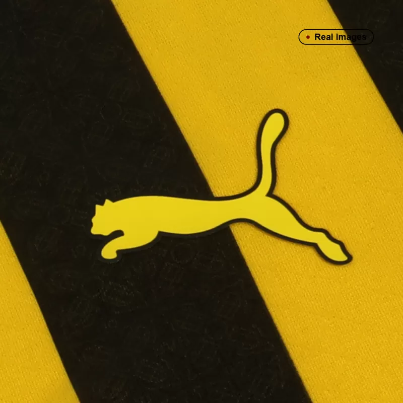 Borussia Dortmund Home Jersey Authentic 2022/23 with Yellow available at gogoalshop