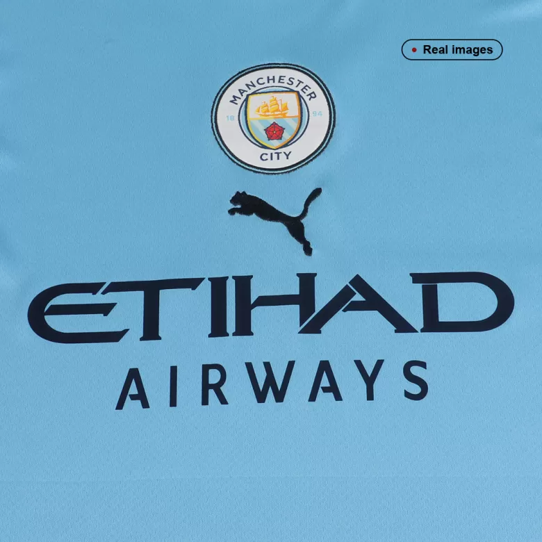 Manchester City Home Jersey 2022/23 - gojersey