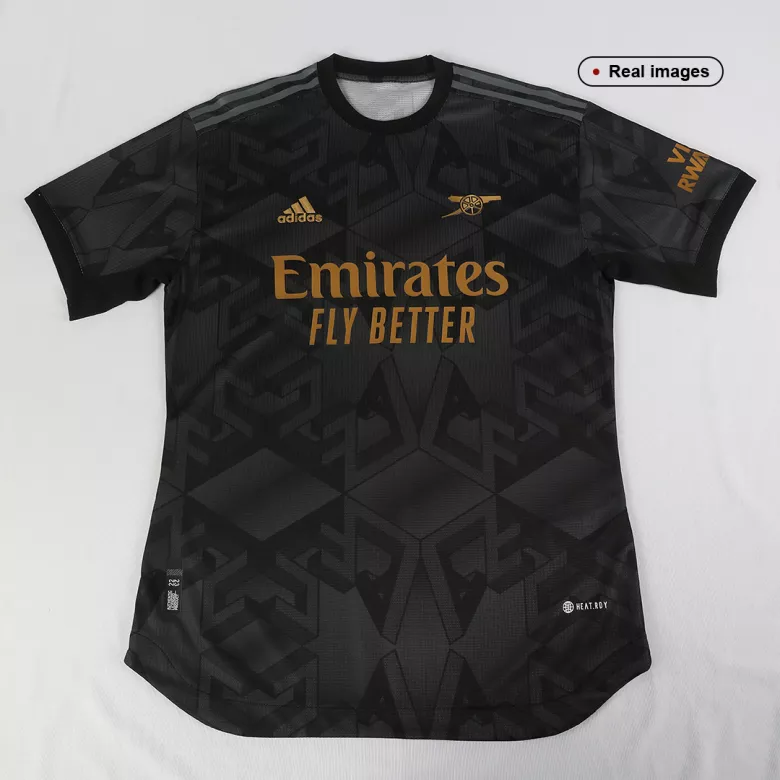 Arsenal G.JESUS #9 Away Jersey Authentic 2022/23 - gojersey