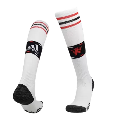 Manchester United Away Soccer Socks 2022/23 - Kid - gojersey