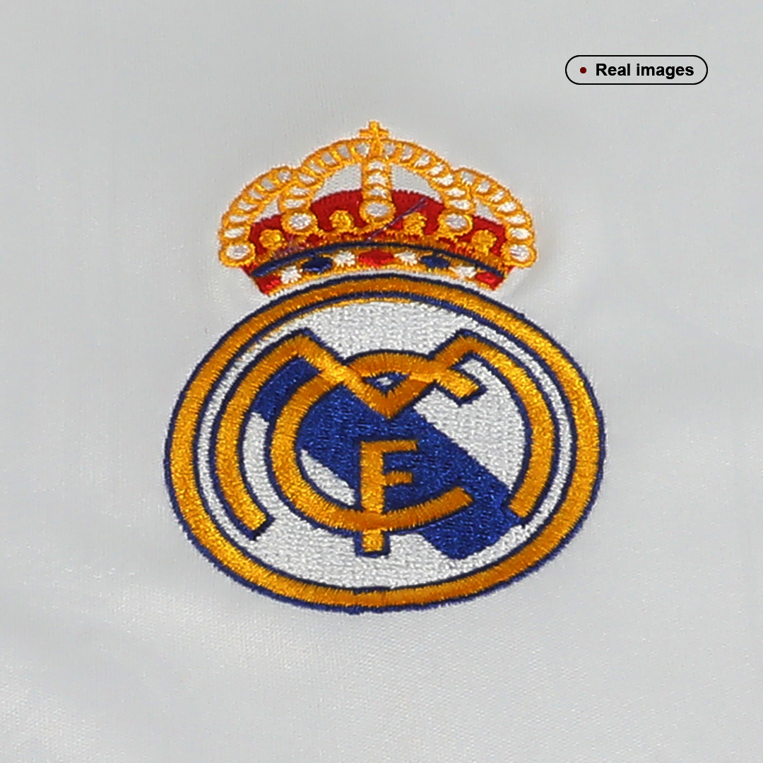 REAL MADRID 2021/22 SEASON HOME JERSEY: A SYMBOL OF THE REAL MADRID  COMMUNITY UNITED AS ONE. THIS IS GRANDEZA.