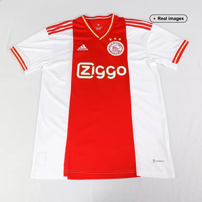 Ajax Home Jersey 2022/23 - gojersey