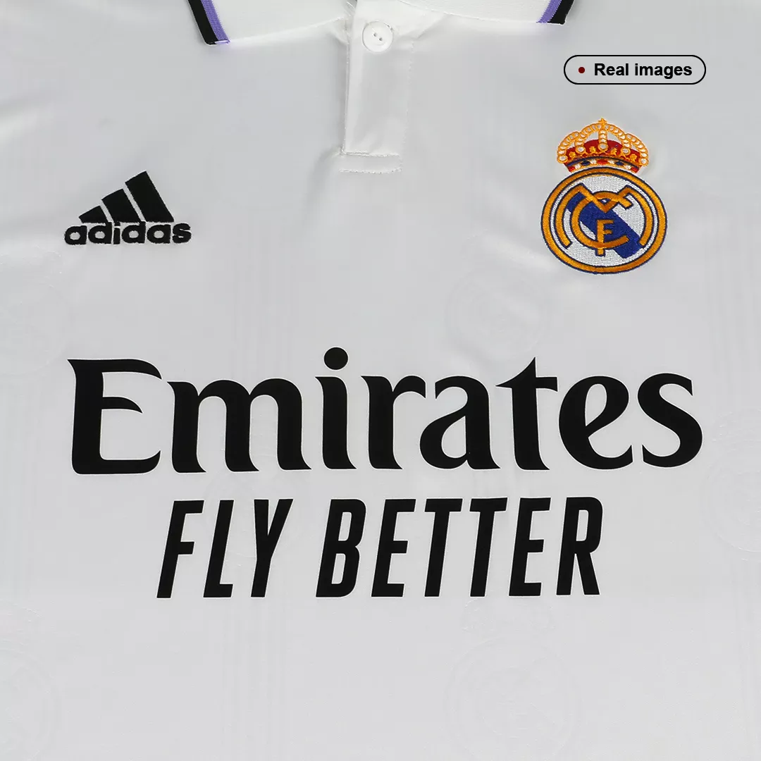 Real Madrid Home Jersey 2022/23 - goaljerseys