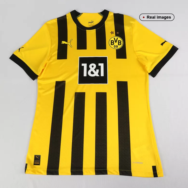 Borussia Dortmund Home Jersey Authentic 2022/23 - gojersey
