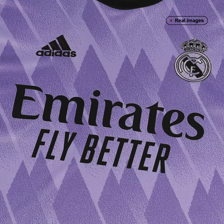 Real Madrid {[(BENZEMA #9)]} Away Jersey 2022/23 - gojersey