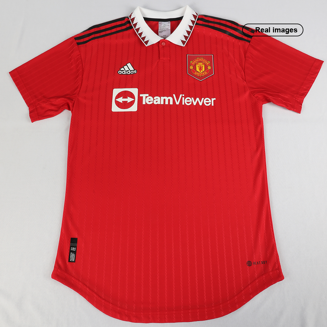 Manchester United 22/23 Home Authentic Jersey