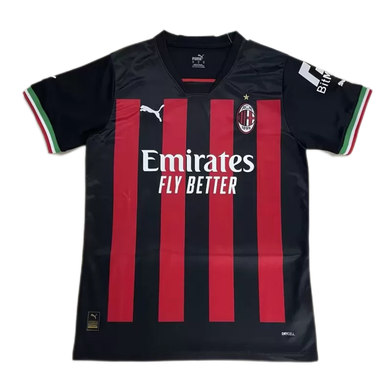 AC Milan Home Jersey Kit 2022/23 (Jersey+Shorts+Socks) - gojersey
