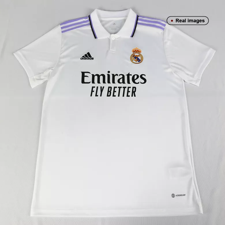 Real Madrid Unique #8 Jersey 2022/23 - Special Club World Cup - gojersey