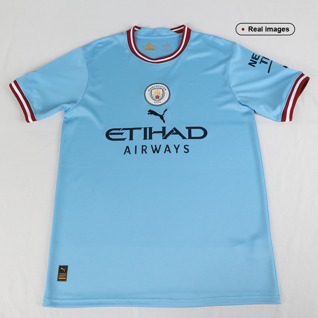 2022/23 Manchester City Home Jersey in Santa Maria - Clothing, Roba Sports  Gh