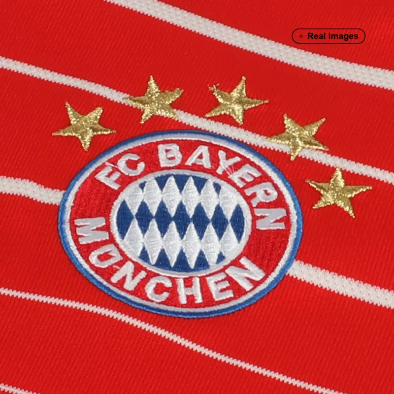 Bayern Munich DAVIES #19 Home Jersey 2022/23 - gojersey
