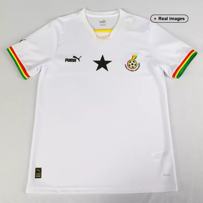 Ghana Home Jersey 2022 - gojersey
