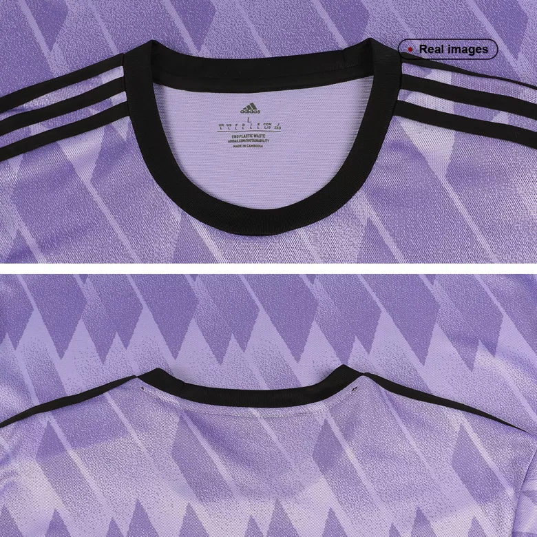Real Madrid Away Jersey Kit 2022/23 (Jersey+Shorts+Socks) - gojersey
