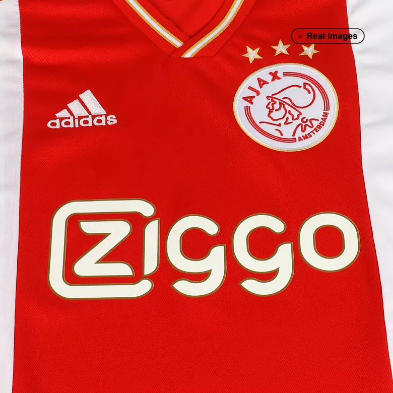 Ajax Home Jersey Kit 2022/23 - gojersey