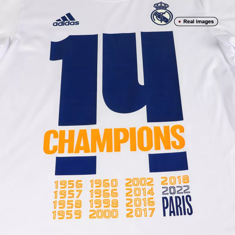 Real Madrid Champions 14 Jersey - UCL Edition - gojersey