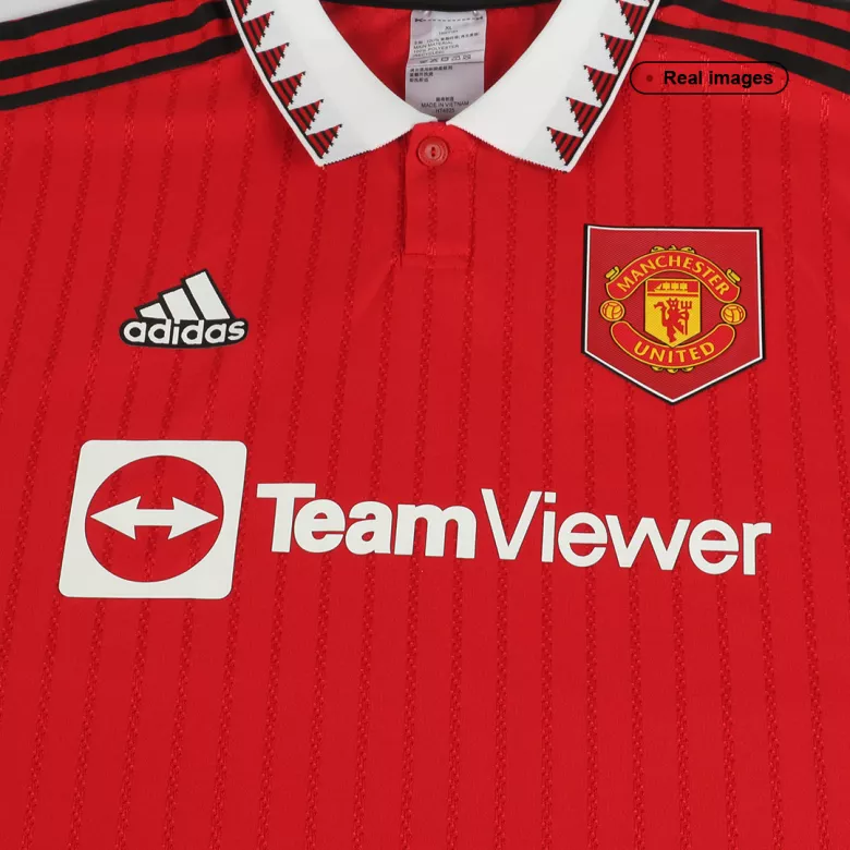 Manchester United RASHFORD #10 Home Jersey Authentic 2022/23 - gojersey