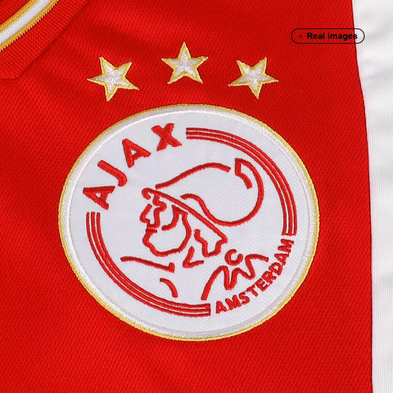 Ajax BROBBEY #9 Home Jersey 2022/23 - gojersey