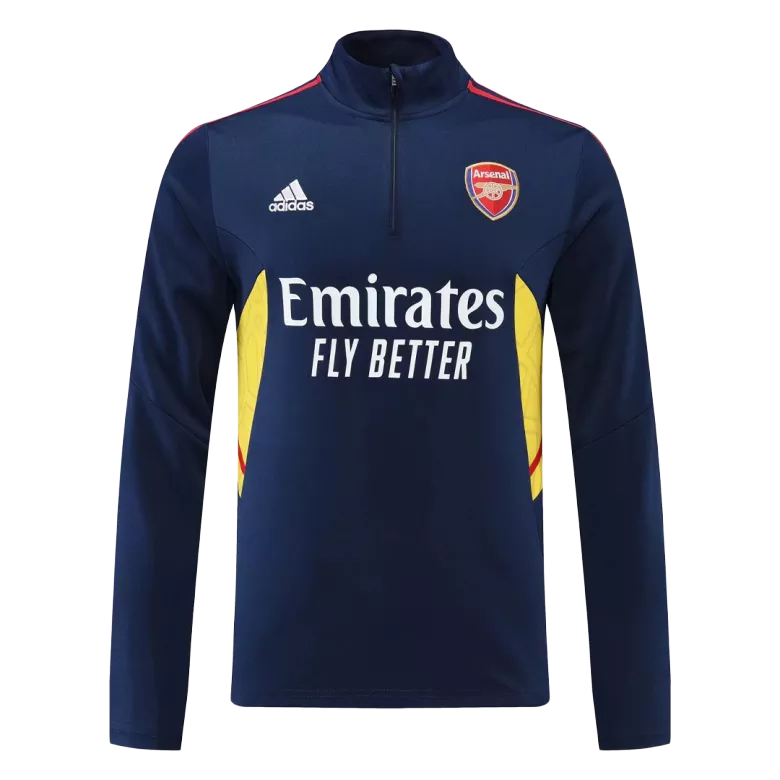 Arsenal Sweatshirt Kit 2022/23 - Navy (Top+Pants) - gojersey