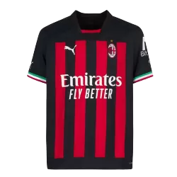 R. LEÃO #17 AC Milan Home Jersey 2021/22 By Puma