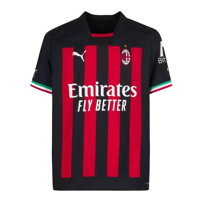 AC Milan Home Jersey 2022/23 - gojersey