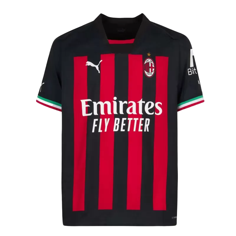 AC Milan Home Jersey Kit 2022/23 (Jersey+Shorts+Socks) - gojersey