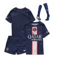 PSG Home Jersey Kit 2022/23 Kids(Jersey+Shorts+Socks) - goaljerseys