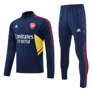 Arsenal Sweatshirt Kit 2022/23 - Navy (Top+Pants) - goaljerseys