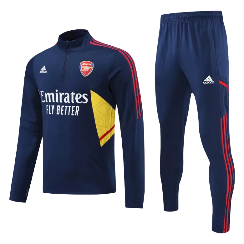 Arsenal Sweatshirt Kit 2022/23 - Navy (Top+Pants) - gojersey