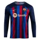 Barcelona Home Jersey 2022/23 - Long Sleeve - goaljerseys