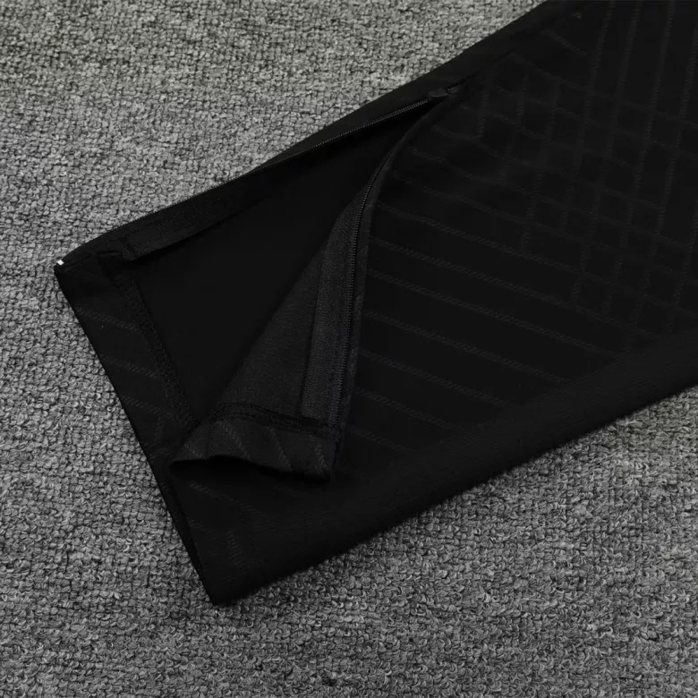 Inter Milan Sweatshirt Kit 2022/23 - Black (Top+Pants) - gojersey