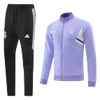 Real Madrid Training Kit 2022/23 - Purple (Jacket+Pants) - goaljerseys