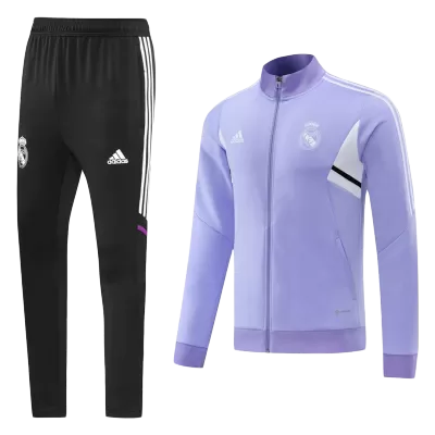 Real Madrid Training Kit 2022/23 - Purple (Jacket+Pants) - gojersey