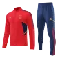 Ajax Sweatshirt Kit 2022/23 - Red (Top+Pants) - goaljerseys