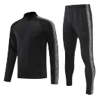 Manchester United Sweatshirt Kit 2022/23 - Black (Top+Pants) - goaljerseys