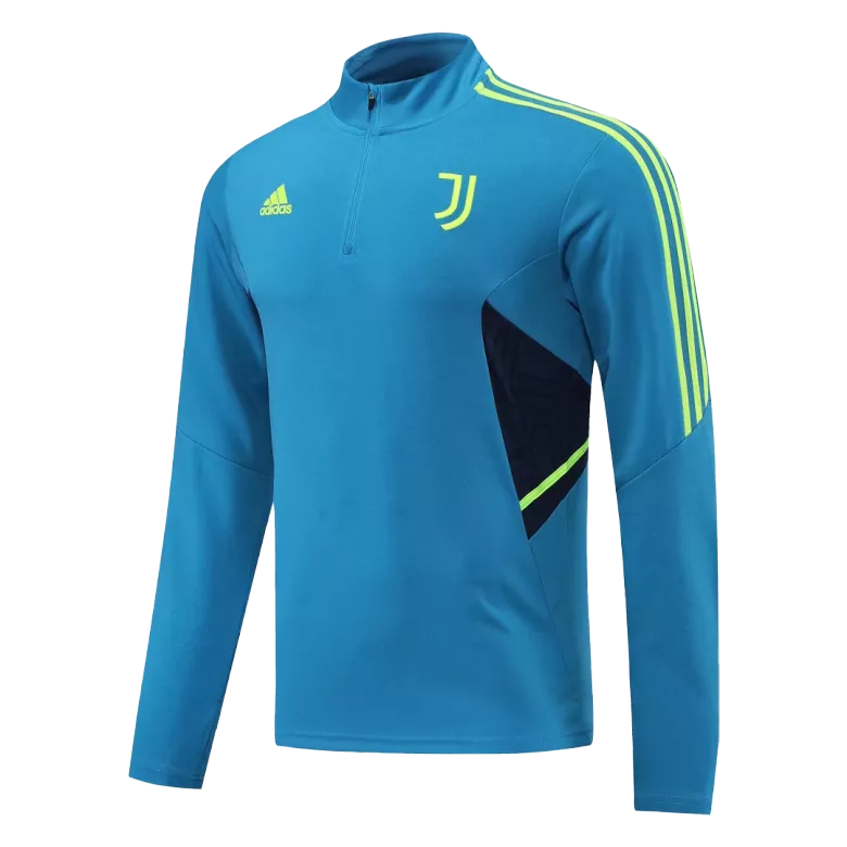 Juventus Sweatshirt Kit 2022/23 - Blue (Top+Pants) - gojersey
