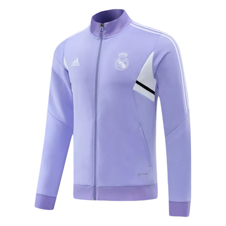 Real Madrid Training Jacket 2022/23 Purple - gojersey