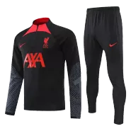 Nike Liverpool Zipper Sweatshirt Kit(Top+Pants) 2022/23 - goaljerseys