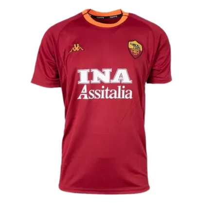 Roma Home Jersey Retro 2000/01 - gojerseys