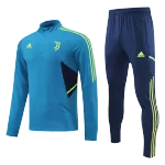 Juventus Sweatshirt Kit 2022/23 - Blue (Top+Pants) - goaljerseys