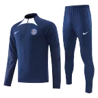 Nike PSG Zipper Sweatshirt Kit(Top+Pants) 2022/23 - goaljerseys