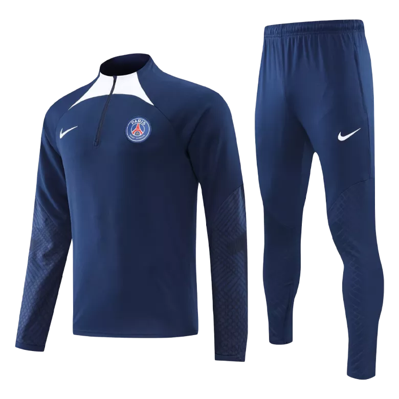 PSG Sweatshirt Kit 2022/23 - Navy (Top+Pants) - gojersey